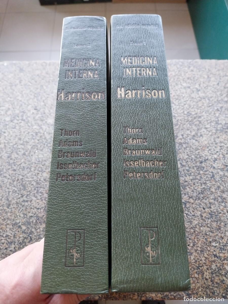 Libros de segunda mano: MEDICINA INTERNA HARRISON -- DOS TOMOS -- 1979 -- - Foto 3