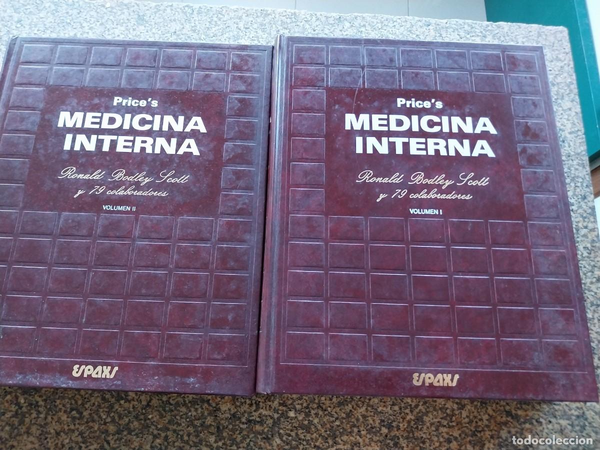 Libros de segunda mano: PRICE'S MEDICINA INTERNA -- DOS TOMOS -- RONALD BODLEY SCOTT -- 1982 --