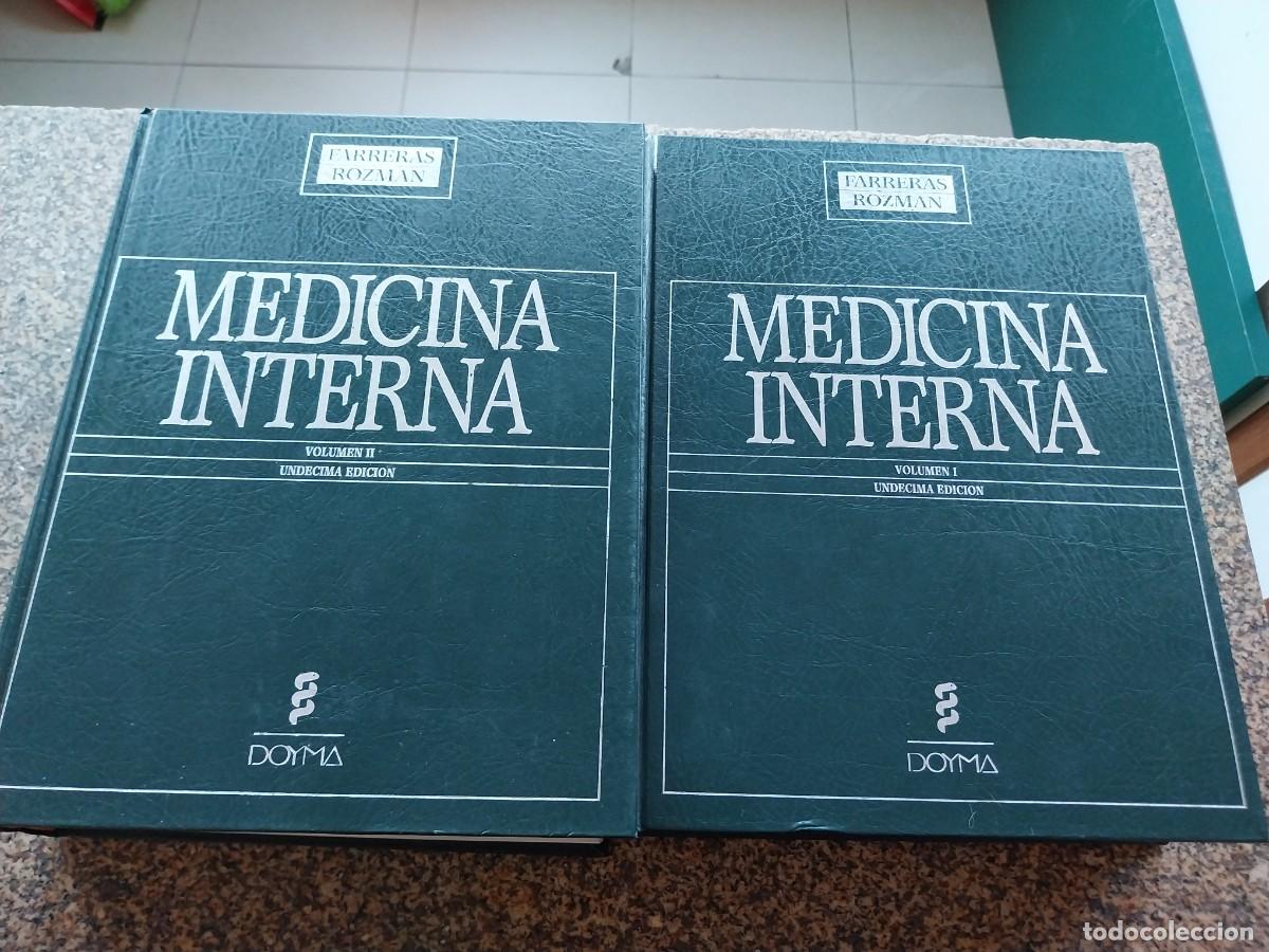 Libros de segunda mano: MEDICINA INTERNA -- FARRERAS / ROZMAN -- DOS TOMOS -- DOYMA 1982 --