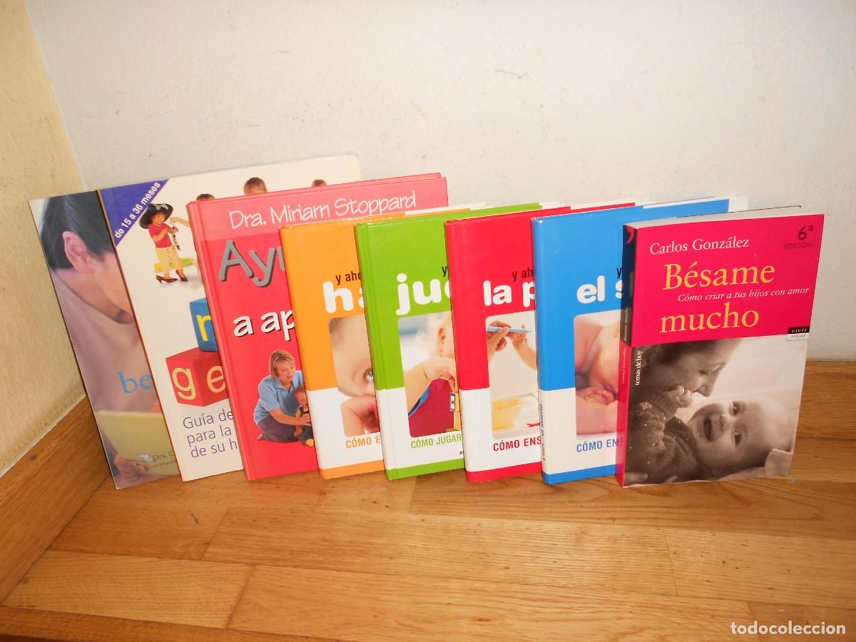Libros de segunda mano: LOTE 8 LIBROS de MATERNIDAD / CUIDADO del BEBE / EDUCACION INFANTIL / COMIDA / SUE&Ntilde;O - LIBROS - 1&euro;y+
