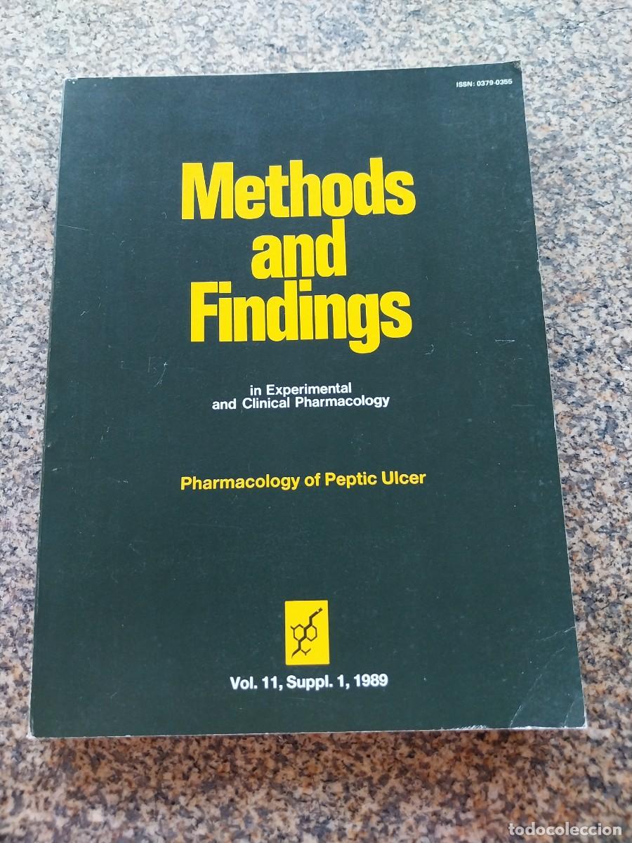 Libros de segunda mano: METHODS AND FINDINGS -- 1988 --