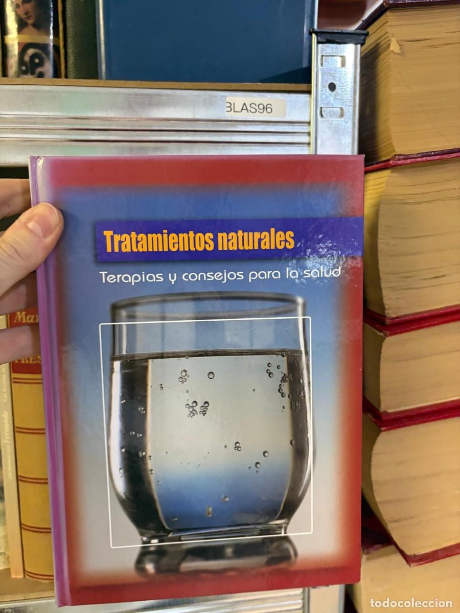 Libros de segunda mano: BLAS96 Tratamientos naturales. Terapias y consejos para la salud &ndash; Susaeta.