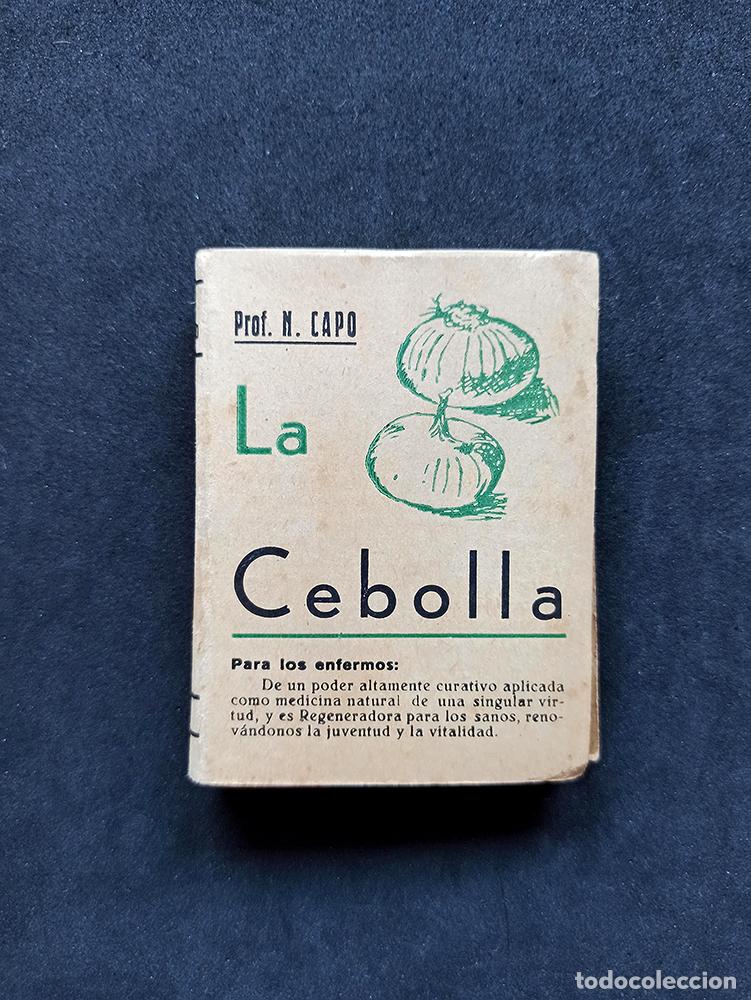 Libros de segunda mano: PROFESOR N. CAPO - ''LA CEBOLLA''