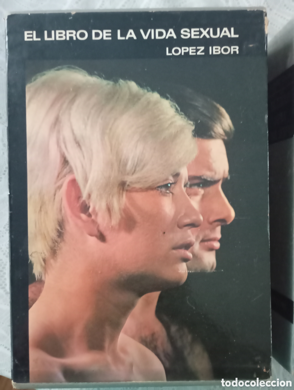 Libros de segunda mano: Juan Jos&eacute; L&oacute;pez Ibor &ndash; El libro de la vida sexual. Tapa dura. Ediciones Danae