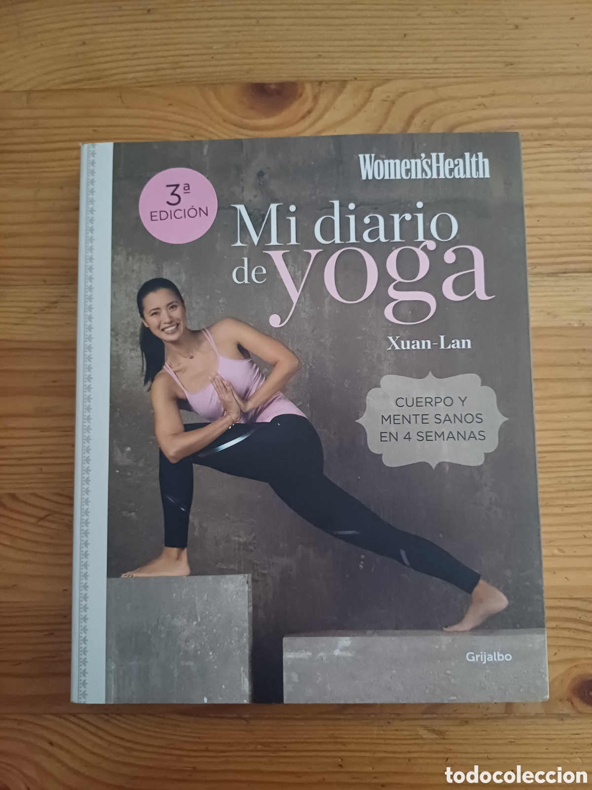 Libros de segunda mano: Mi diario de yoga Xuan-Luan Women's Health Cuerpo y mente sanos en 4 semanas