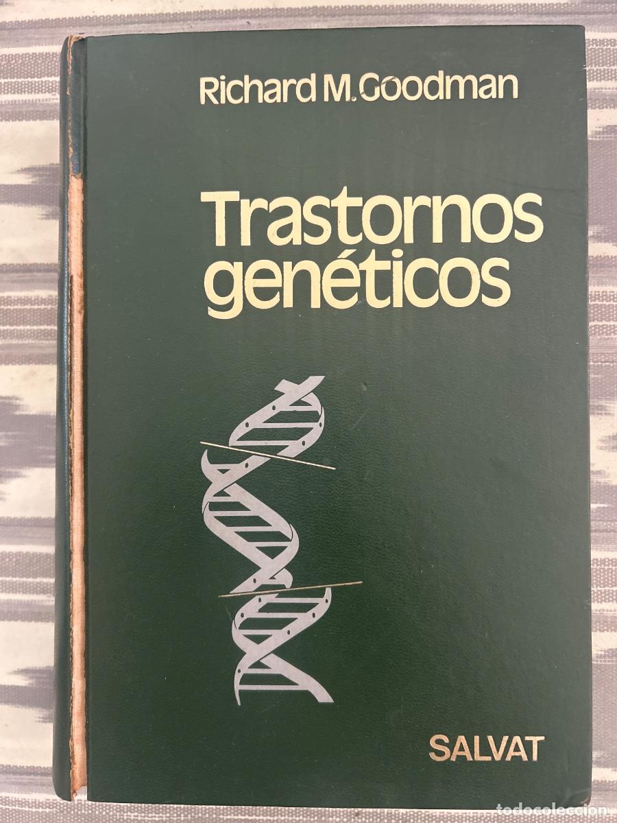 Libros de segunda mano: TRASTORNOS GENETICOS, RICHARD M GOODMAN