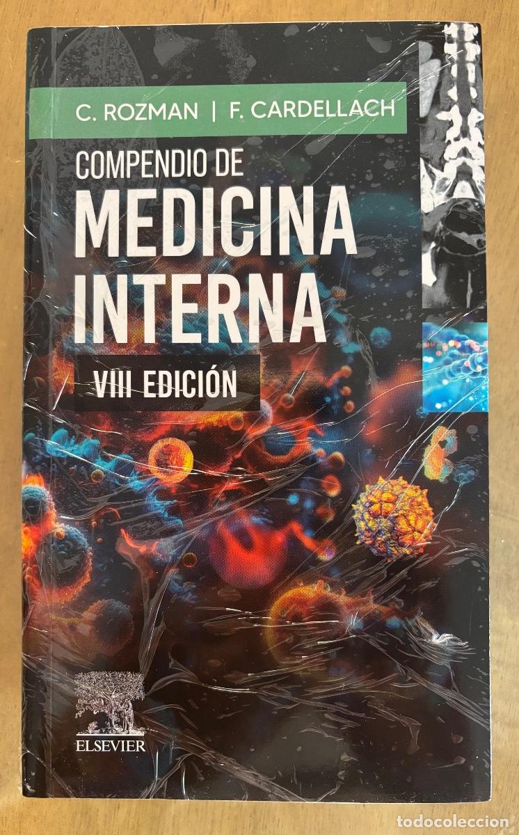 Libros de segunda mano: COMPENDIO DE MEDICINA INTERNA (FARRERAS). ROZMAN, CARDELLACH.