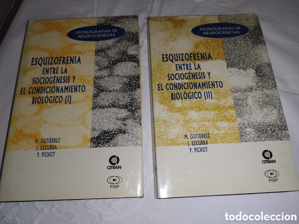 Livres d'occasion: ESQUIZOFRENIA ENTRE LA SOCIOGENESIS Y EL CONDICIONAMIENTO BIOLOGICO (2 TOMOS). CITRAN, 1995 1.&ordf; ED.