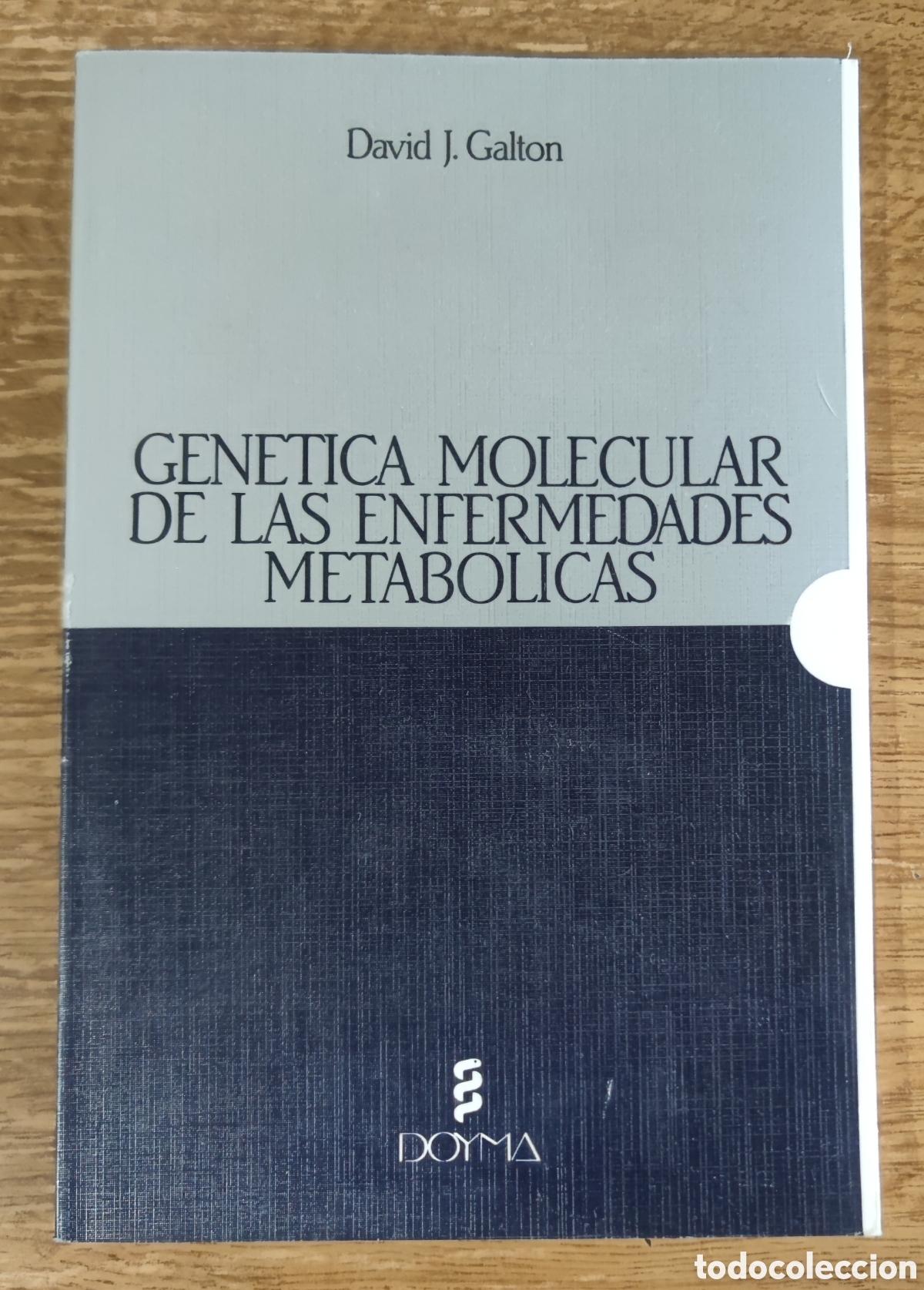 Livres d'occasion: Libro - Gen&eacute;tica Molecular de las Enfermedades Metab&oacute;licas (1988) David J. Galton