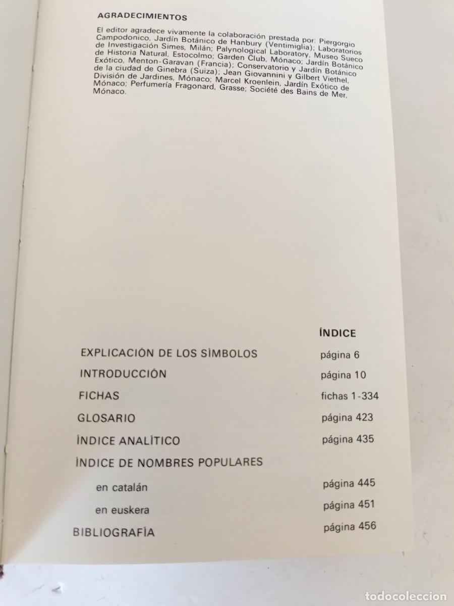 Libros de segunda mano: Gu&iacute;a de plantas medicinales - Foto 10