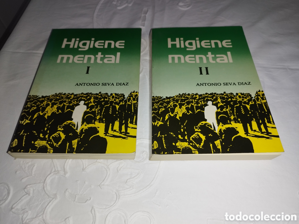 Libros de segunda mano: HIGIENE MENTAL (2 TOMOS).- ANTONIO SEVA DIAZ. 1987 PRIMERA EDICION. ILUSTRADO.