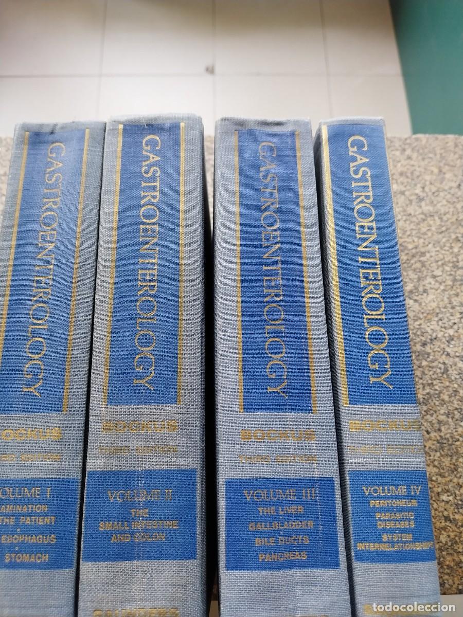 Libros de segunda mano: GASTROENTEROLOGY -- 4 TOMOS -- BOCKUS -- EN INGLES --