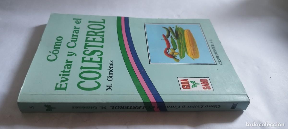 Libros de segunda mano: COMO EVITAR Y CURAR EL COLESTEROL / M.GIMENEZ / CMA 44 / EDICOMUNICACION