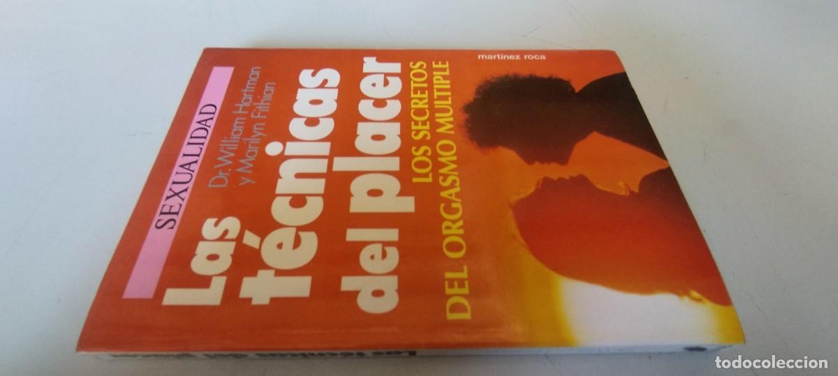 Libros de segunda mano: LAS TECNICAS DEL PLACER/ SECRETOS ORGASMO MULTIPLE / EVA 202 / MARTINEZ ROCA