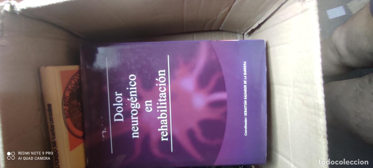 Libros de segunda mano: DOLOR NEUROG&Eacute;NICO EN REHABILITACI&Oacute;N