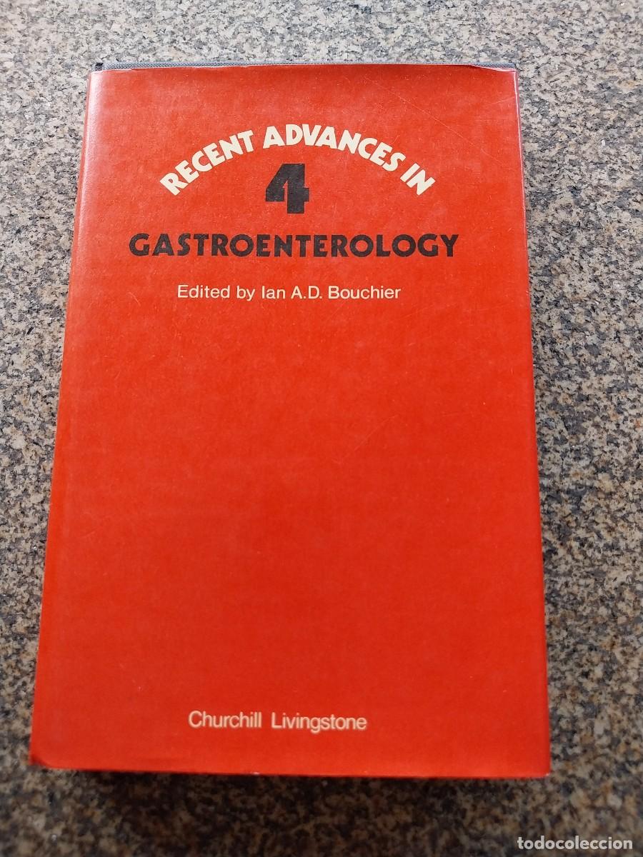 Libros de segunda mano: RECENT ADVANCES IN GASTROENTEROLOGY --BOUCHIER -- 1980 --