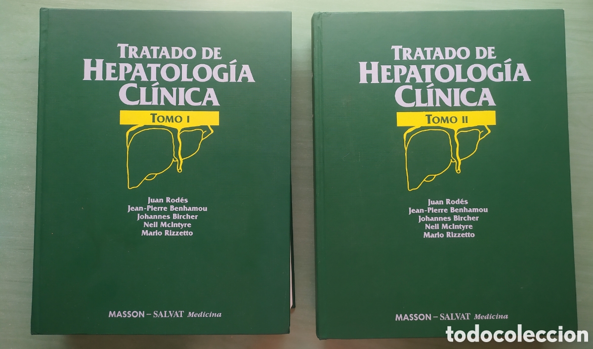 Libri di seconda mano: Tratado de hepatolog&iacute;a cl&iacute;nica dos vol&uacute;menes