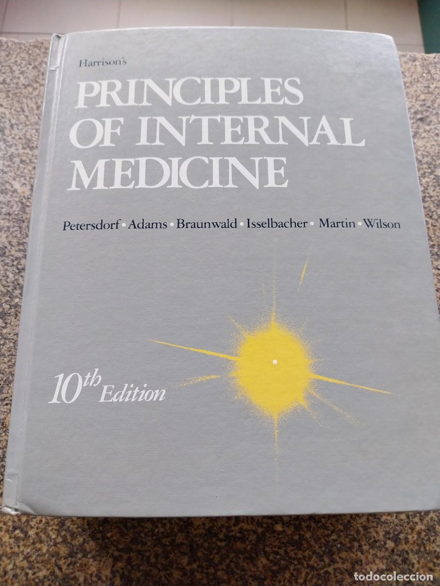 Libros de segunda mano: PRINCIPLES OF INTERNAL MEDICINE -- HARRISON'S --