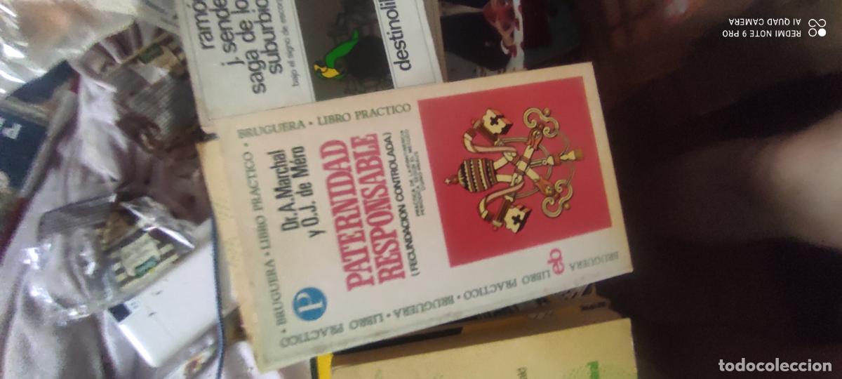 Libros de segunda mano: PATERNIDAD RESPONSABLE. (FECUNDACI&Oacute;N CONTROLADA). DR. A. MARCHAL Y O.J. DE M&Eacute;RO. BRUGUERA