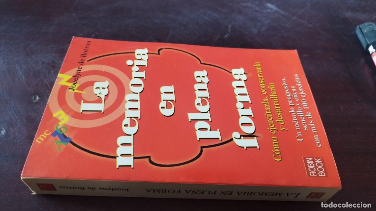 Libros de segunda mano: LA MEMORIA EN PLENA FORMA / JOCELYNE DE ROTROU / PU-NVR-3 / ROBINBOOK