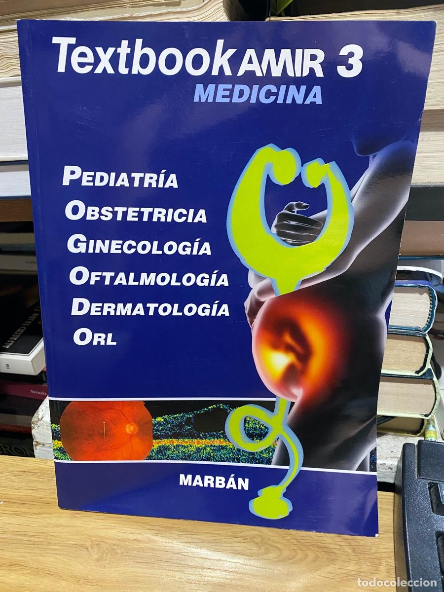 Libros de segunda mano: TEXTBOOK AMR 3, MEDICINA, MARBAN
