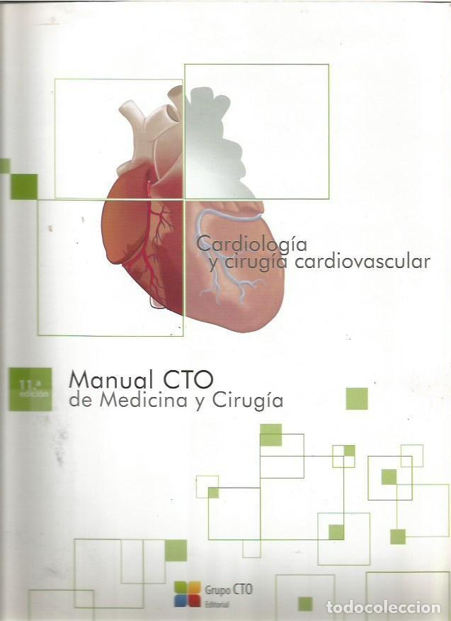 Libros de segunda mano: MANUAL CTO DE MEDICINA Y CIRUGIA CARDIOLOGIA Y CIRUGIA CARDIOVA