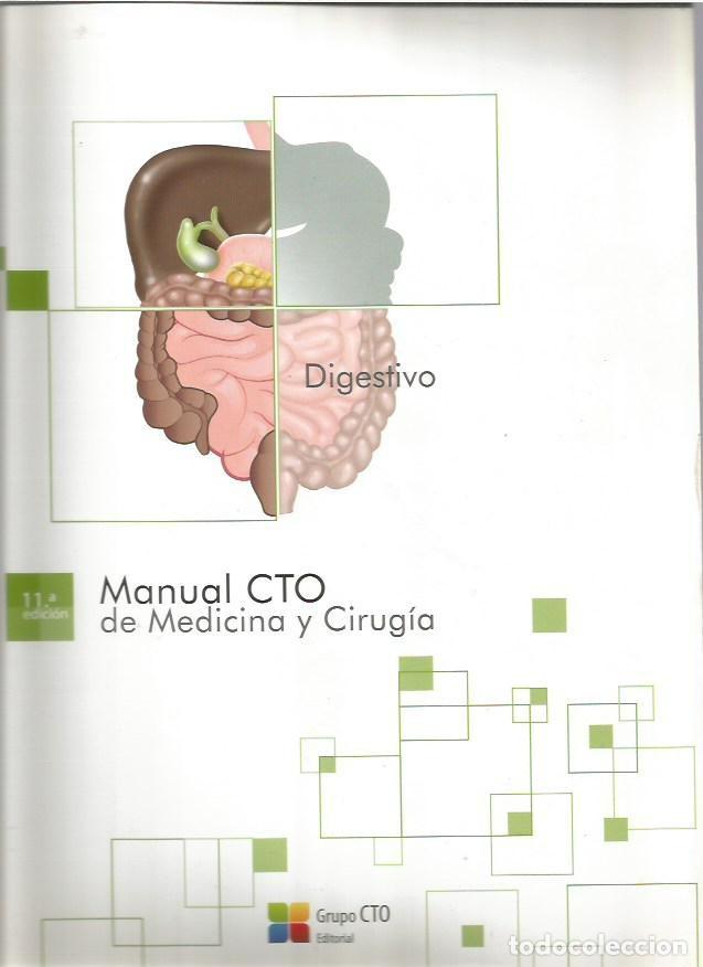 Libros de segunda mano: MANUAL CTO DE MEDICINA Y CIRUGIA DIGESTIVO