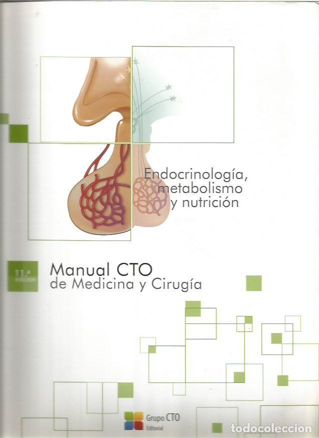 Libros de segunda mano: MANUAL CTO DE MEDICINA Y CIRUGIA ENDOCRINOLOGIA METABOLISMO Y N