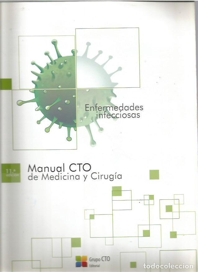 Libros de segunda mano: MANUAL CTO DE MEDICINA Y CIRUGIA ENFERMEDADES INFECCIOSAS