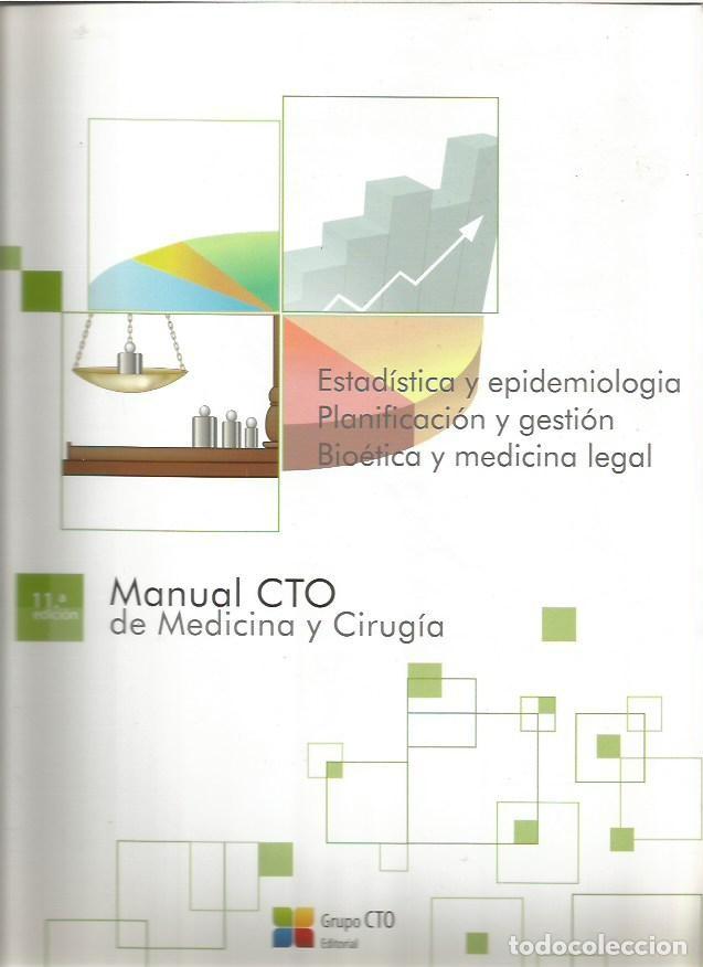 Libros de segunda mano: MANUAL CTO DE MEDICINA Y CIRUGIA ESTADISTICA Y EPIDEMIOLOGIA