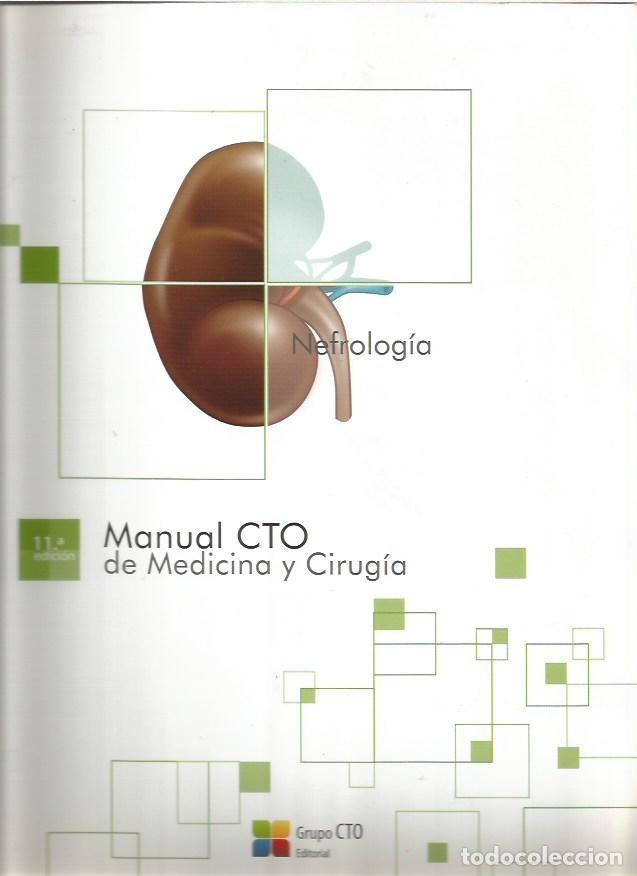 Libros de segunda mano: MANUAL CTO DE MEDICINA Y CIRUGIA NEFROLOGIA