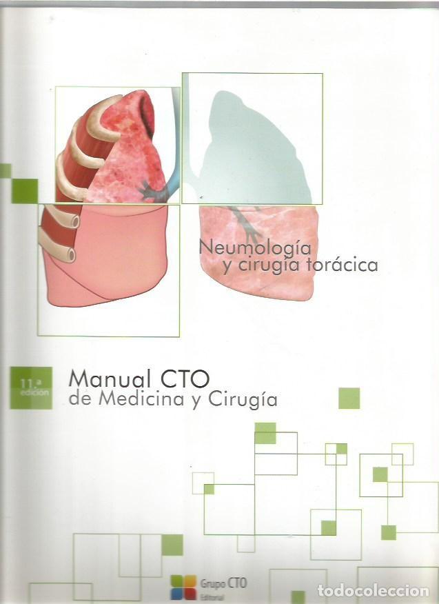 Libros de segunda mano: MANUAL CTO DE MEDICINA Y CIRUGIA NEUMOLOGIA Y CIRUGIA TORACICA