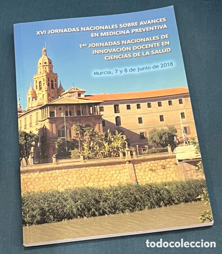 Libros de segunda mano: Libro / Programa. XVI Jornadas Nacionales sobre Medicina Preventiva. Murcia. 2018. Ponencias y Com&uacute;n