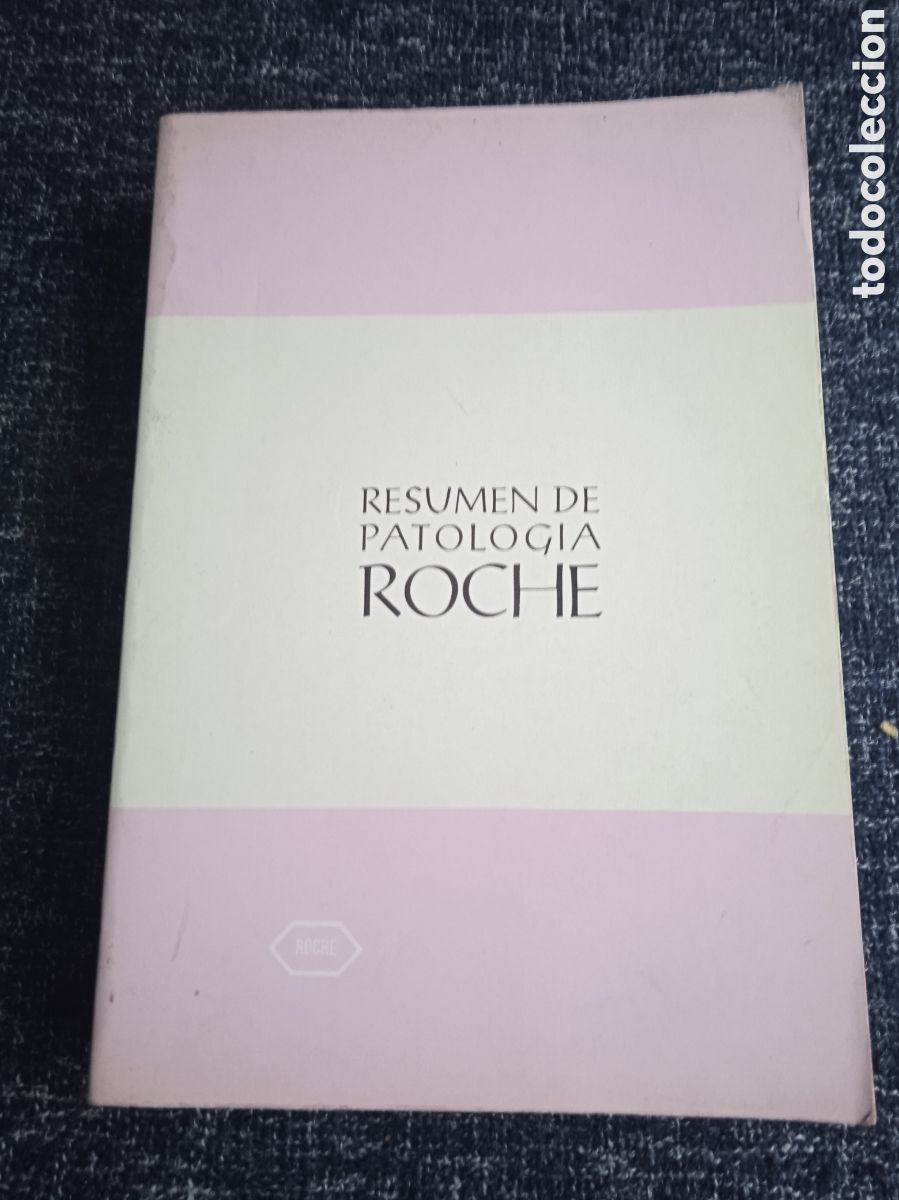 Libros de segunda mano: RESUMEN DE PATOLOGIA. ROCHE. / VARIOS AUTORES