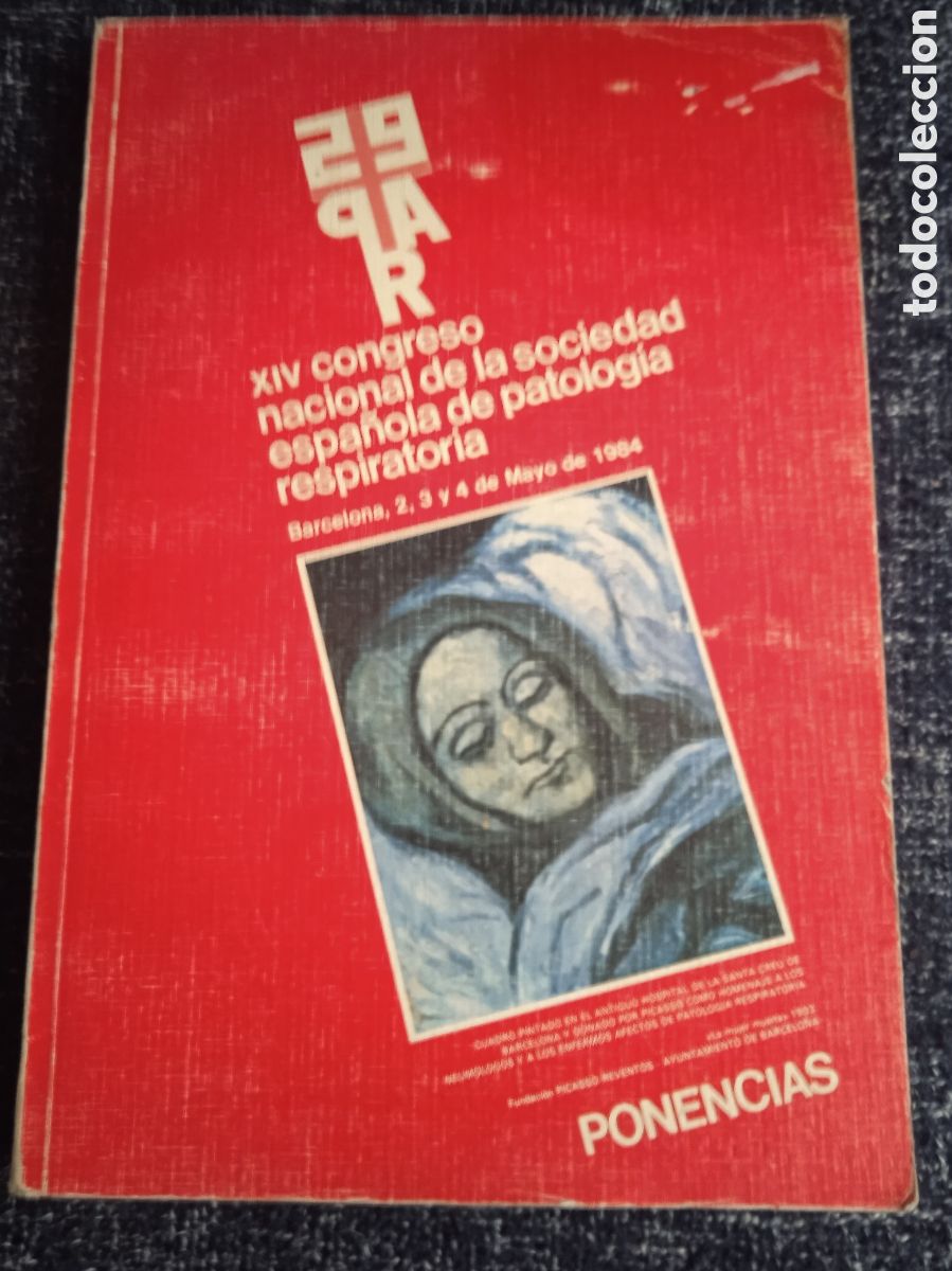 Libros de segunda mano: XIV CONGRESO NACIONAL DE LA SOCIEDAD ESPA&Ntilde;OLA DE PATOLOG&Iacute;A RESPIRATORIA 1984