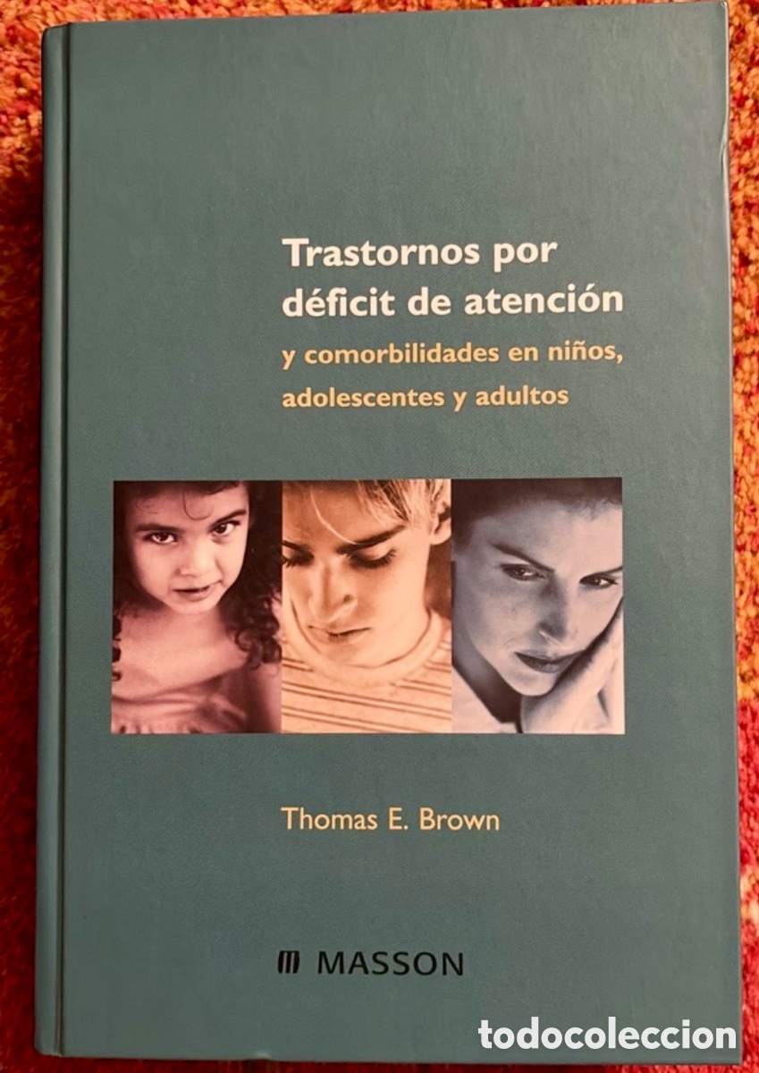 Gebrauchte B&uuml;cher: TRASTORNOS POR DEFICIT DE ATENCI&Oacute;N. Thomas E. Brown
