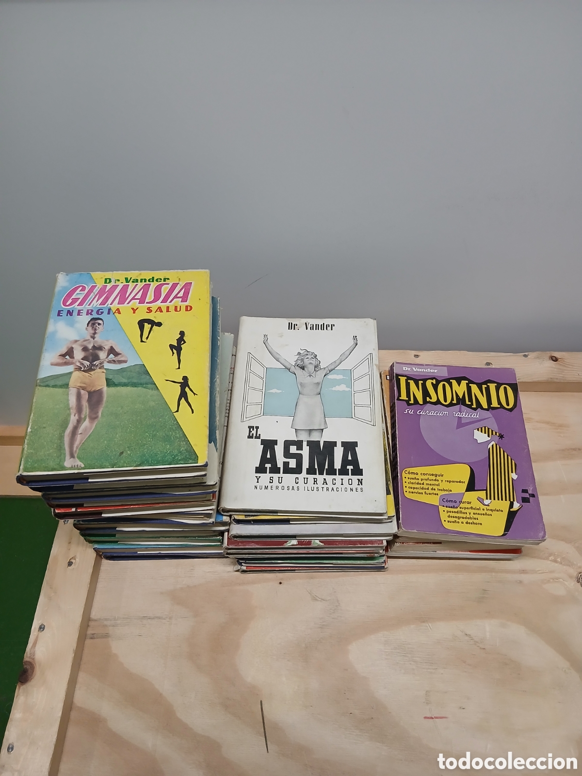 Libros de segunda mano: LOTAZO DR. VANDER !!!!