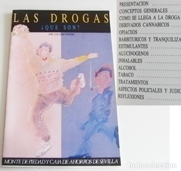 Livros em segunda m&atilde;o: LAS DROGAS &iquest; QU&Eacute; SON ? - JOS&Eacute; LUIS LE&Oacute;N FUENTES - TIPOS - DEPENDENCIA - EFECTOS DE TOMARLAS - SALUD
