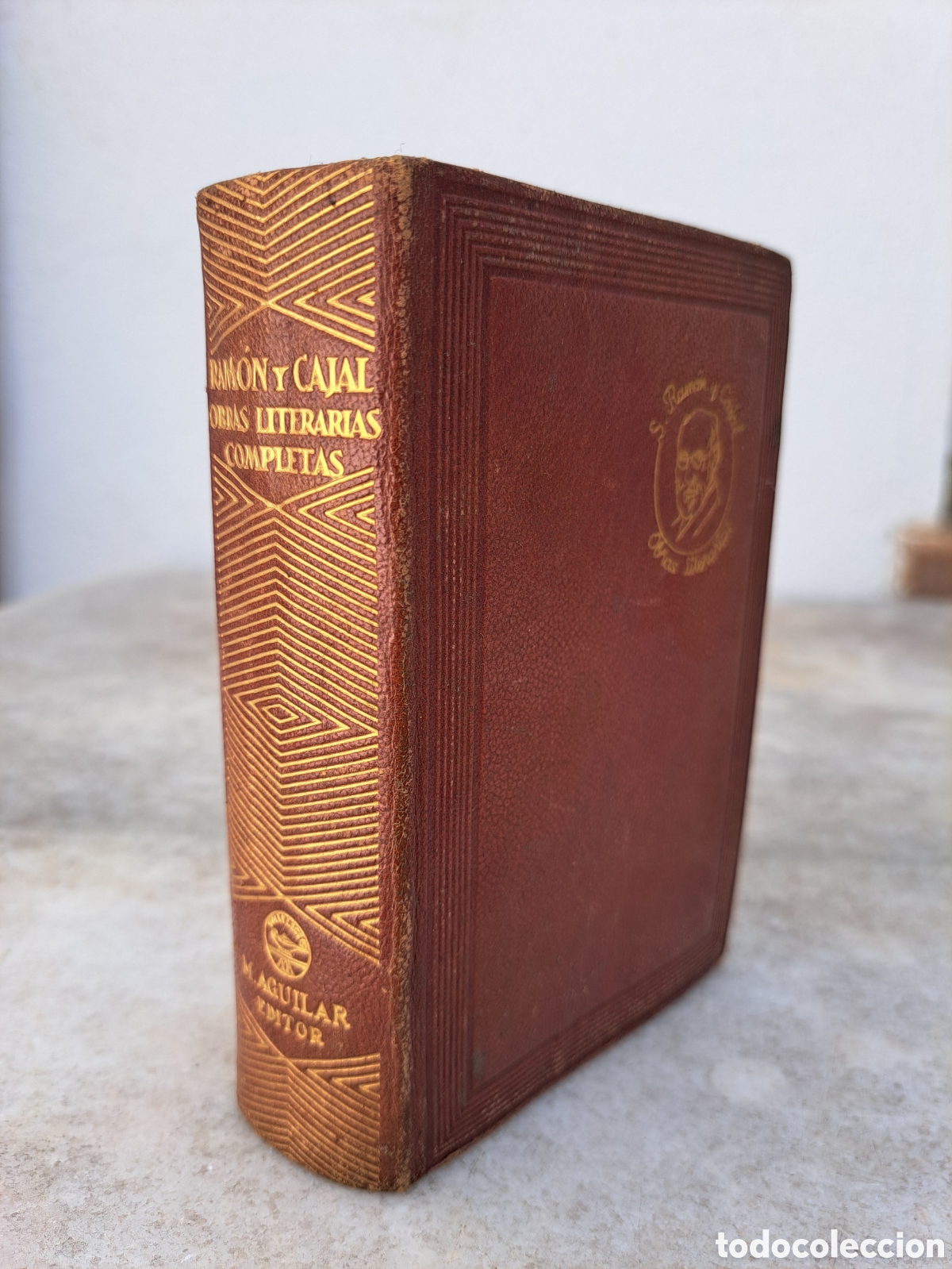 Libros de segunda mano: RAM&Oacute;N Y CAJAL - OBRAS LITERARIAS COMPLETAS - AGUILAR, 1947