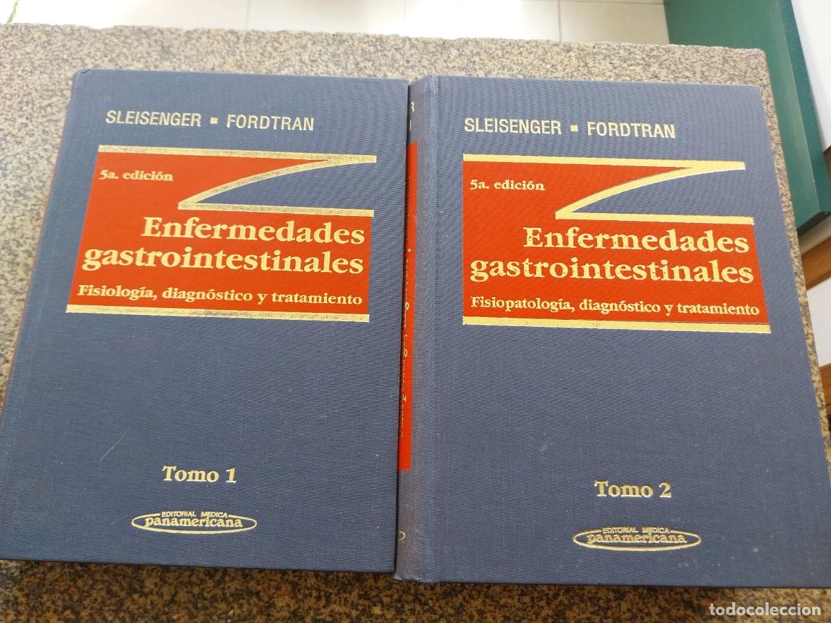 Libros de segunda mano: ENFERMEDADES GASTROINTESTINALES -- DOS TOMOS -- SLEISENGER Y FORDTRAN --