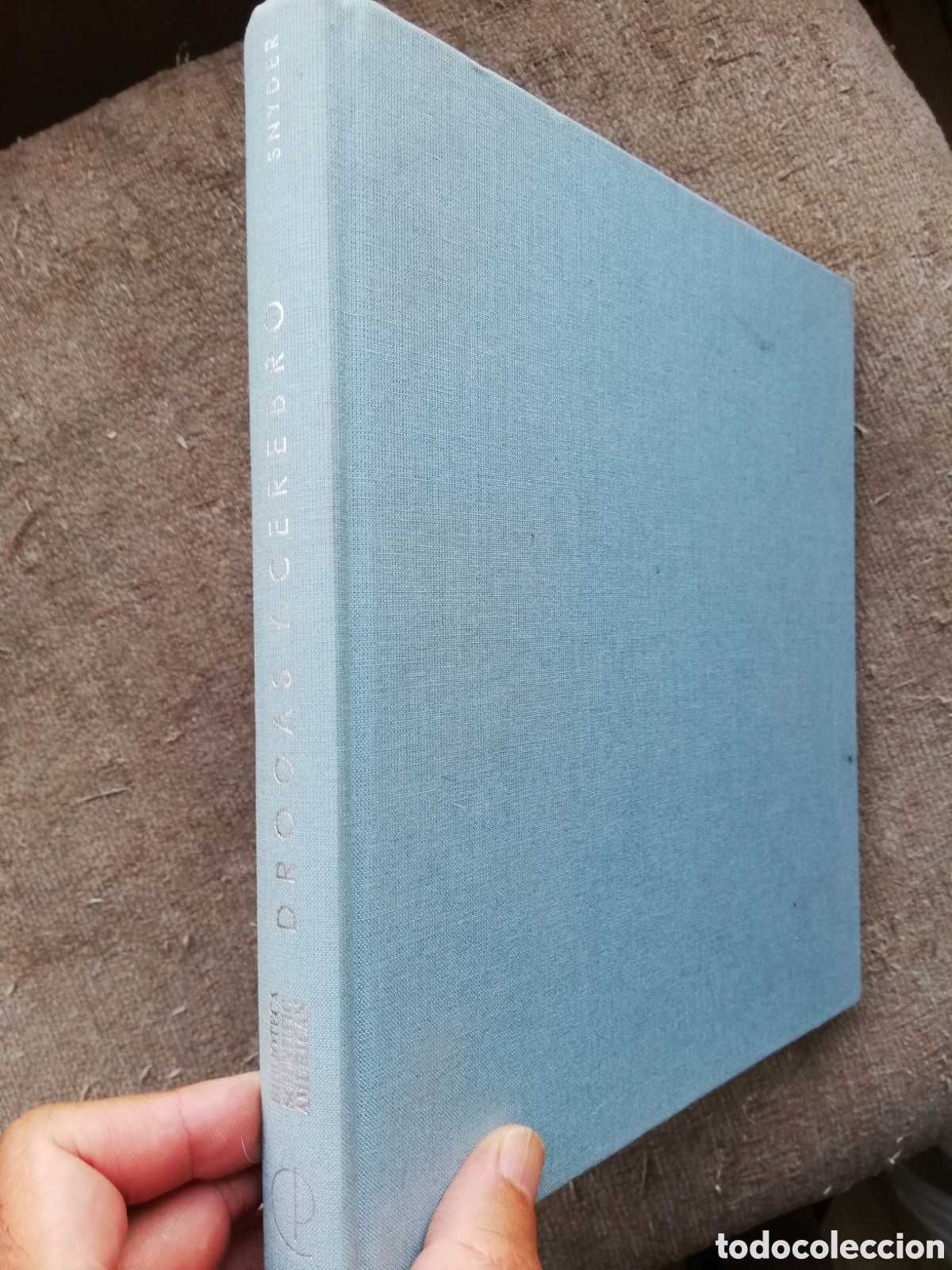 Libros de segunda mano: Drogas y cerebro, de Solomon H. Snyder