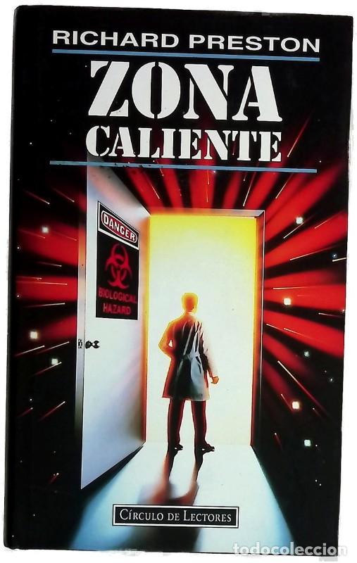 Libros de segunda mano: Zona caliente - Richard Preston - Circulo de lectores
