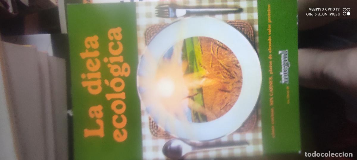 Libros de segunda mano: LA DIETA ECOLOGICA / DIETAS NUTRICION