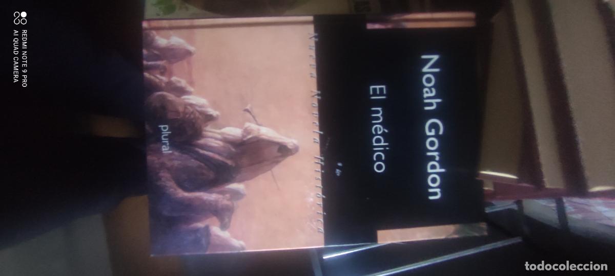 Libros de segunda mano: Noah Gordon. El m&eacute;dico