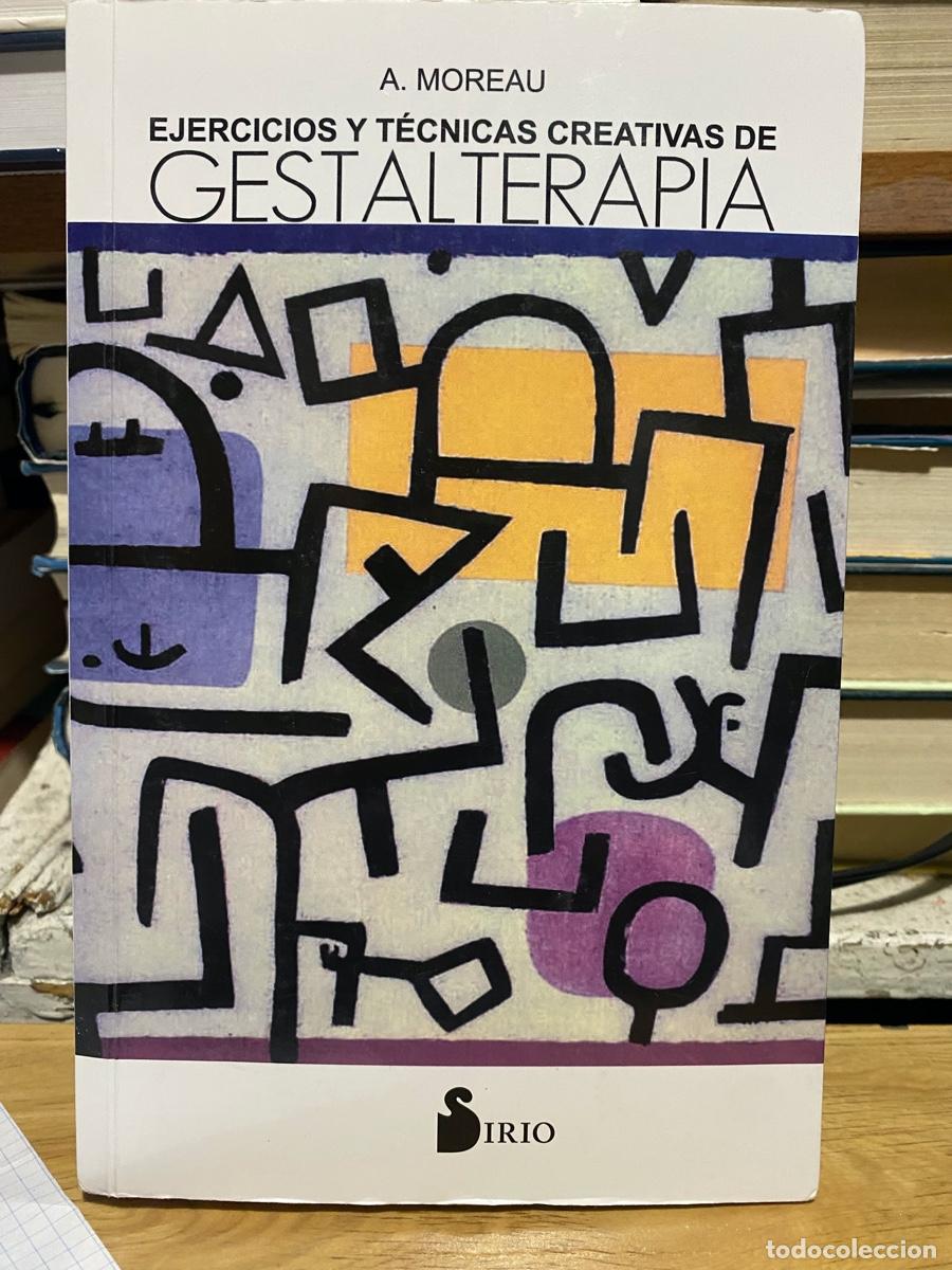 Libros de segunda mano: GESTALTERAPIA, A.MOREAU, EDT SIRIO