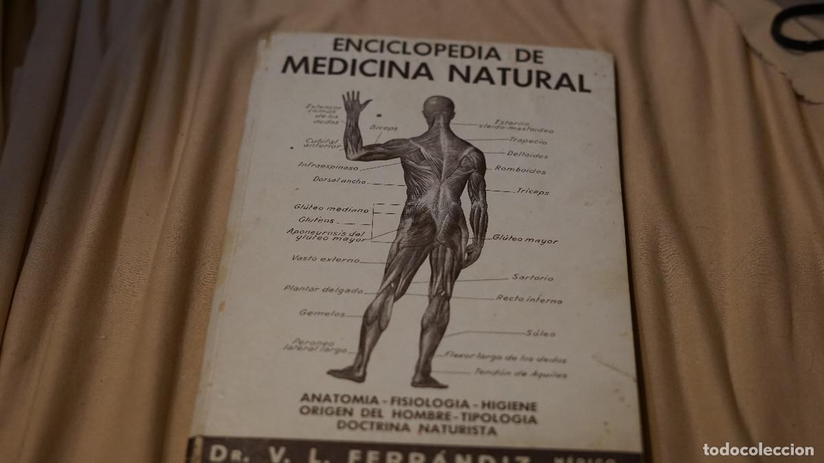 Libros de segunda mano: V. L. Ferrandiz - Enciclopedia de medecina natural