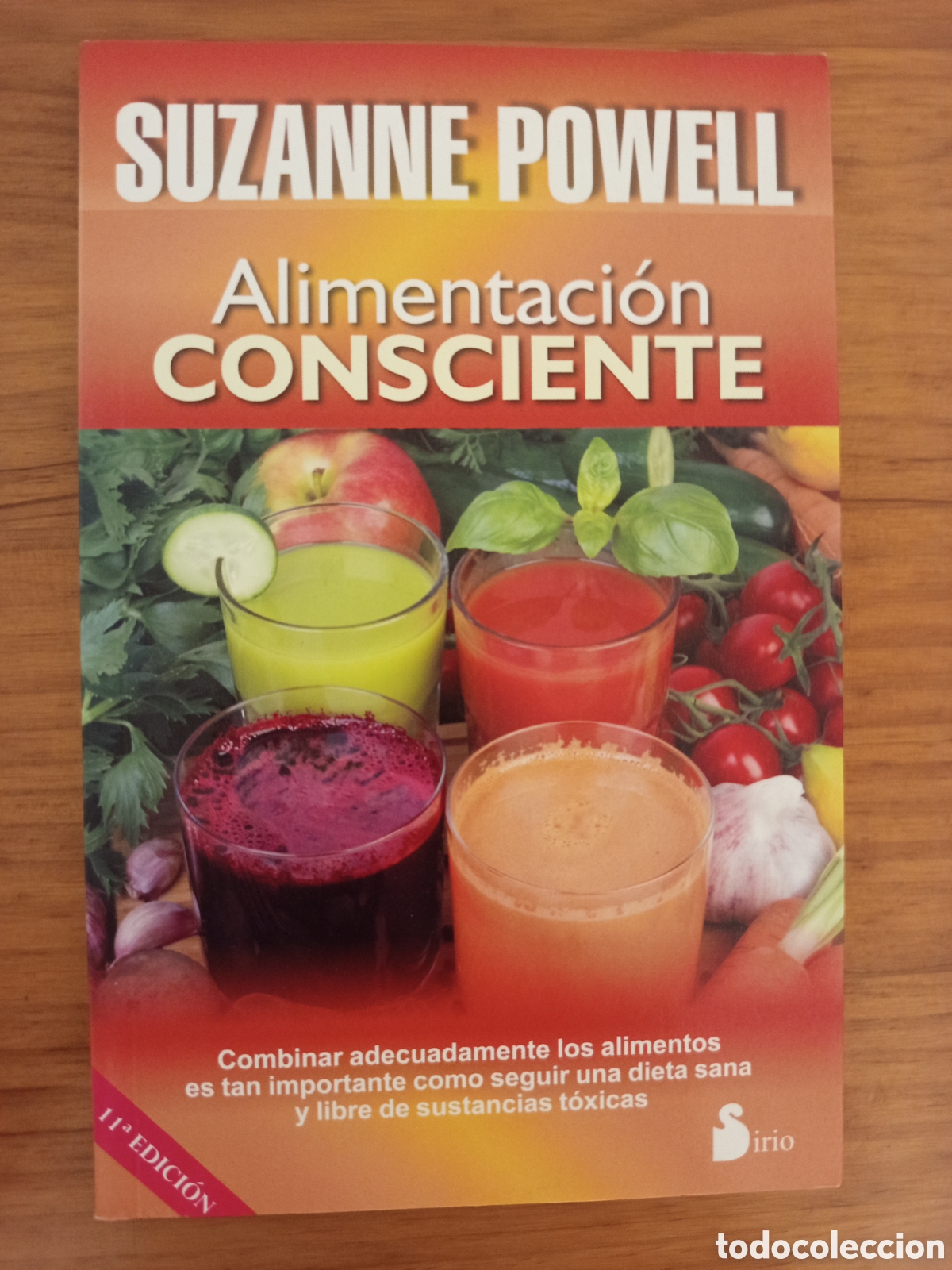 Libros de segunda mano: ALIMENTACION CONSCIENTE (SUZANNE POWELL)