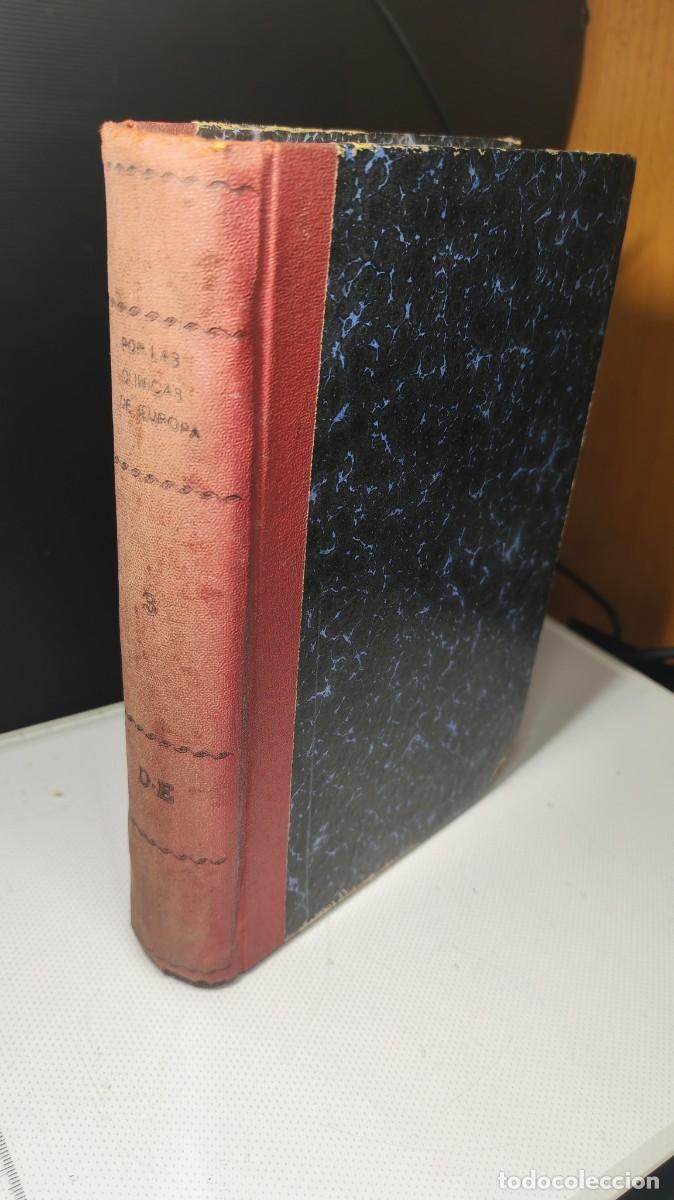 Libros de segunda mano: &rdquo;Por las Cl&iacute;nicas de Europa (Formulario cr&iacute;tico) - Tomo III&rdquo;