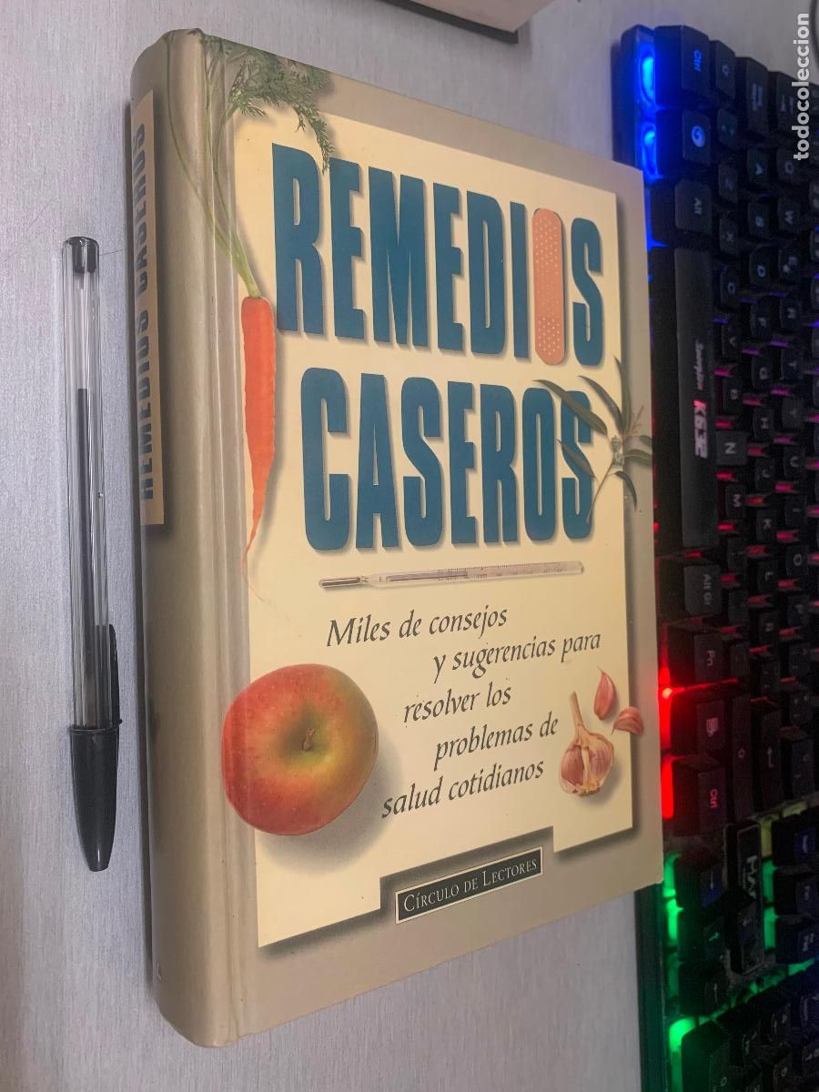 Libros de segunda mano: REMEDIOS CASEROS, MILES DE CONSEJOS Y SUGERENCIAS... / C&Iacute;RCULO DE LECTORES
