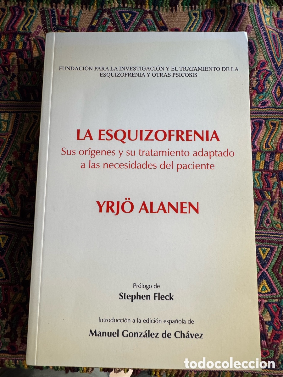 Libros de segunda mano: La esquizofrenia Yrjo Alanen